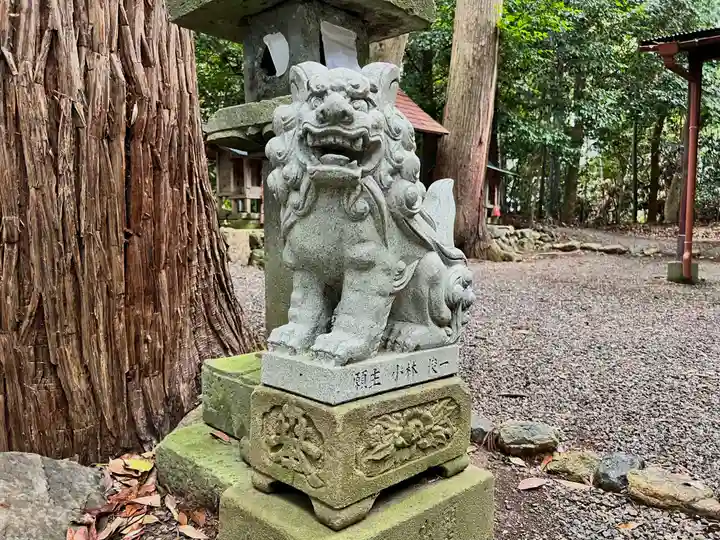 若狭姫神社の狛犬
