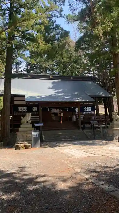 山家神社の本殿・本堂