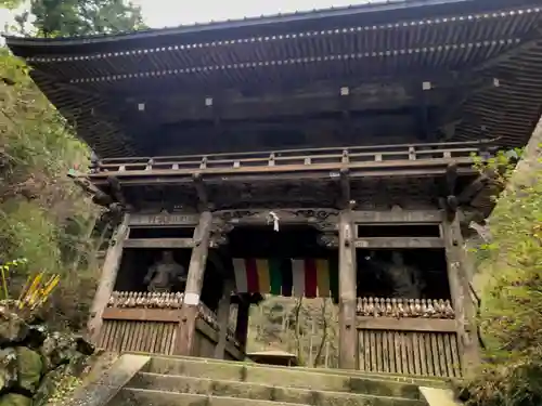施福寺の山門・神門