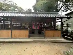 雲甘寺坐楢本神社(奈良県)