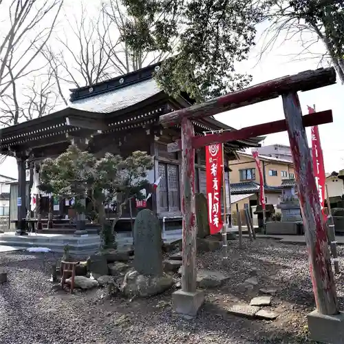 熊野福藏神社の末社