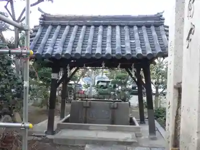 十二所神社の手水舎