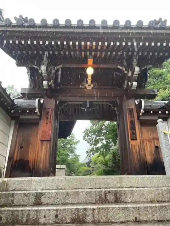 常福寺の山門・神門
