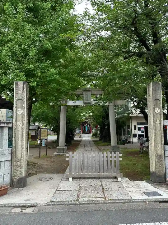 前方八幡神社(東京都)
