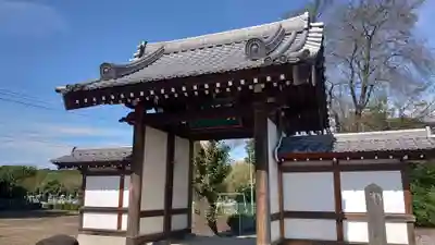 宝林寺の山門・神門