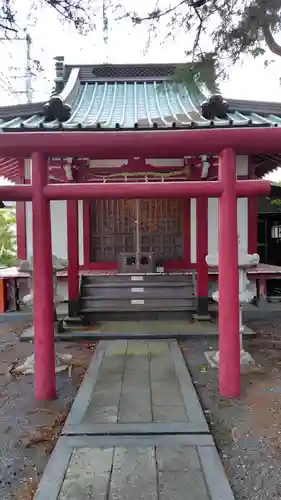 珎嚭稲荷神社（大場神社飛地境内社）(静岡県)