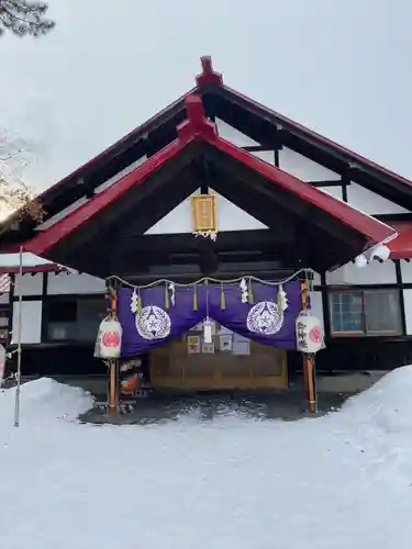 多賀神社の本殿・本堂
