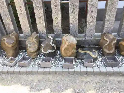 金蛇水神社のその他建物