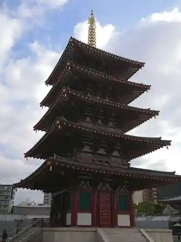 四天王寺の塔