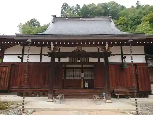 歓喜寺の本殿・本堂