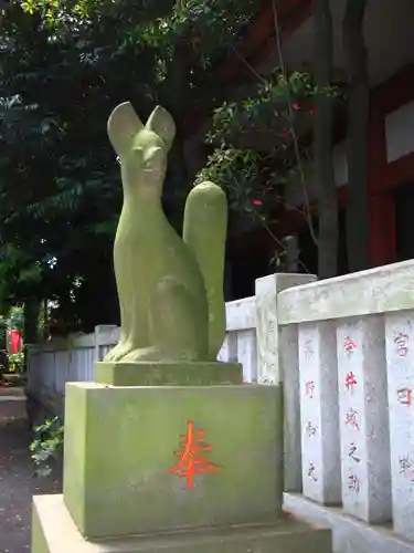 笠䅣稲荷神社(神奈川県)