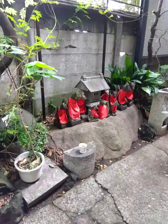 波除神社(波除稲荷神社)(東京都)
