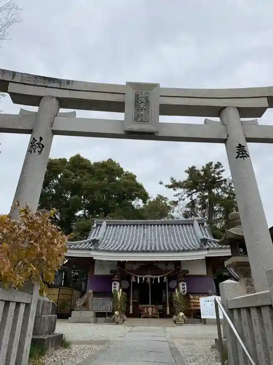 水堂須佐男神社(兵庫県)