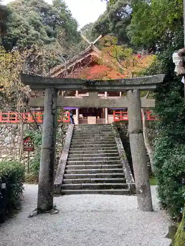 高鴨神社の鳥居