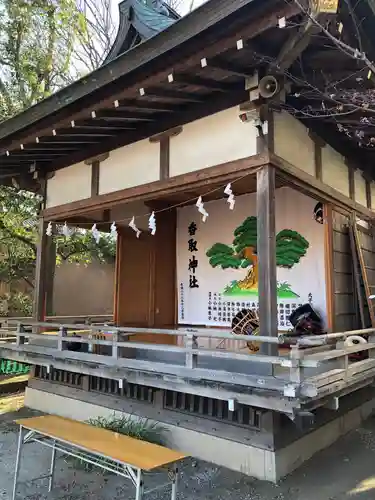 越谷香取神社のその他建物