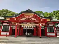 春日神社の本殿・本堂
