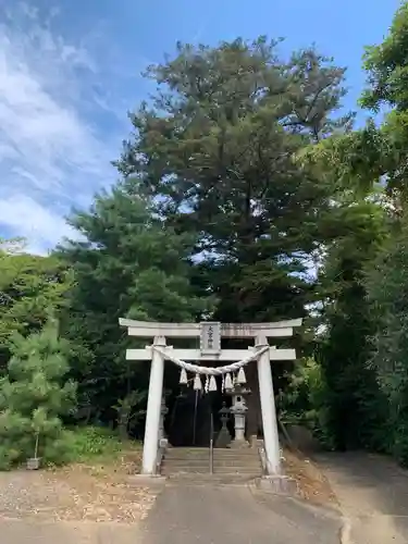 大宮神社の鳥居