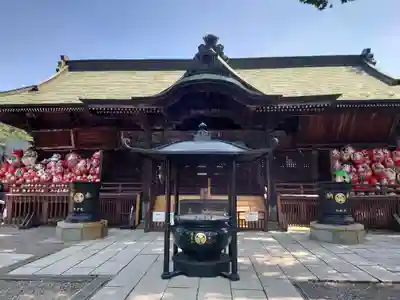 達磨寺の本殿・本堂