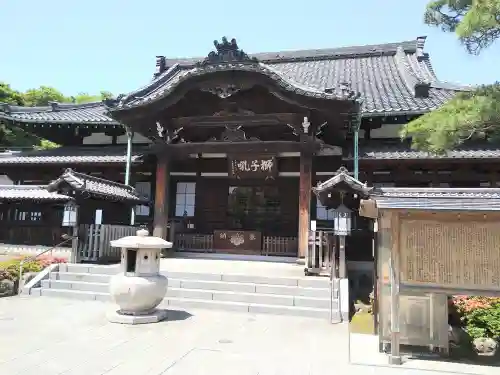 泉岳寺の本殿・本堂