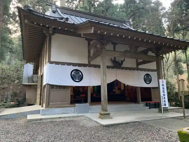 御岩神社の本殿・本堂
