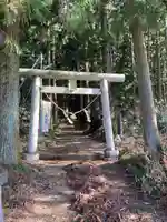 二荒山神社の鳥居