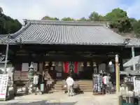 柳谷観音 楊谷寺の本殿・本堂