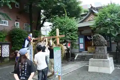 穏田神社(東京都)