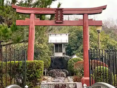 熊谷寺の末社・摂社