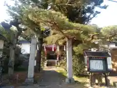 法泉寺の山門