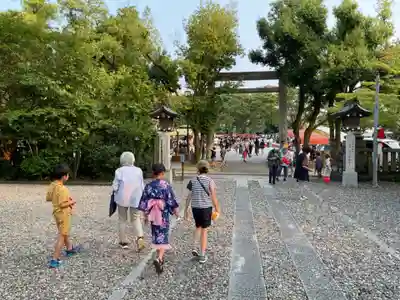 溝旗神社(肇國神社)(岐阜県)