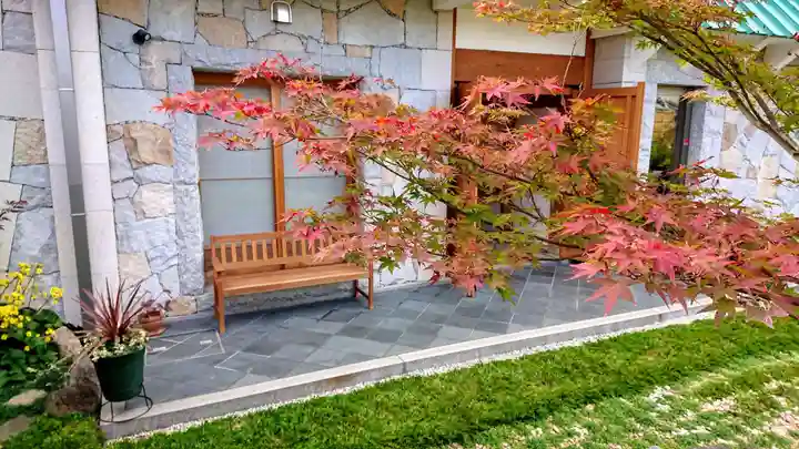 寿量山 速成寺の庭園