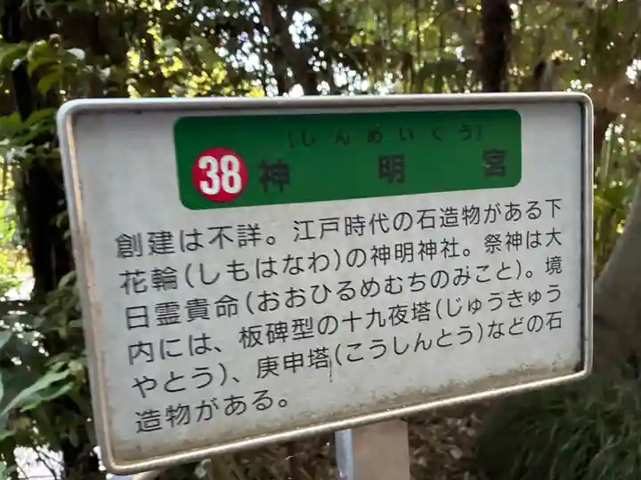 神明神社(千葉県)
