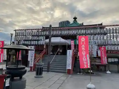 寛永寺不忍池弁天堂の本殿・本堂