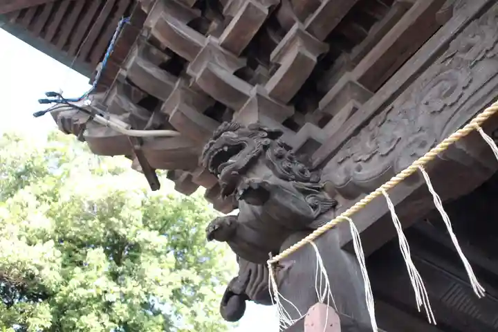鳥海月山両所宮の本殿・本堂