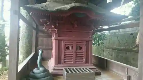 星宮神社の末社・摂社