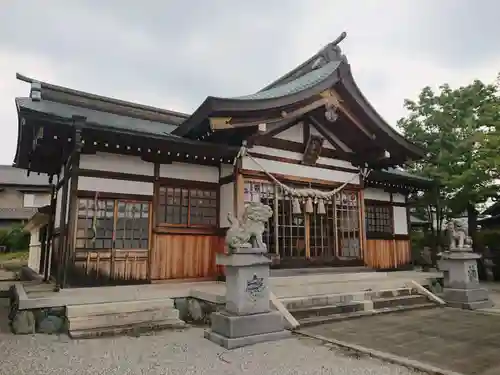 八幡神社（伊保町）の本殿・本堂