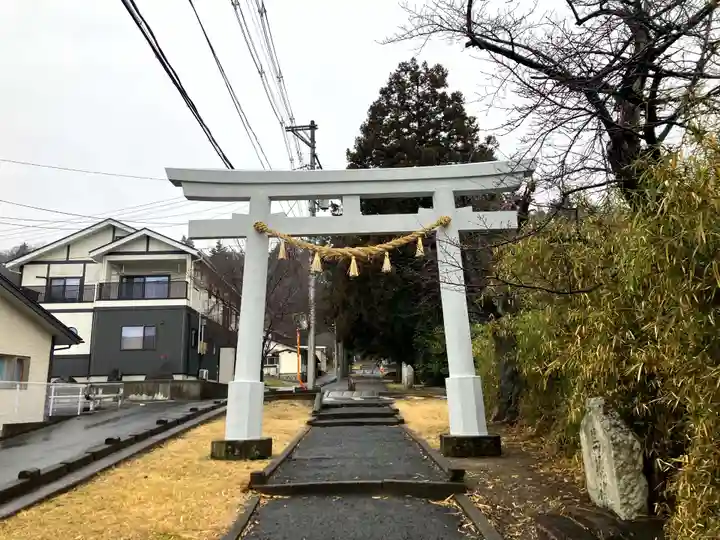 配志和神社(岩手県)