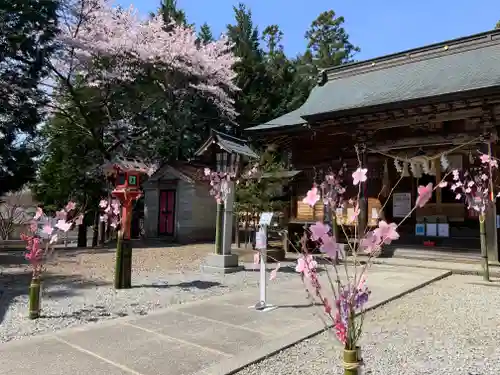 滑川神社 - 仕事と子どもの守り神の本殿