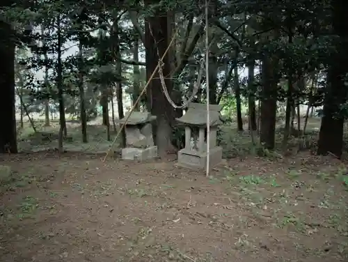 稲荷神社の末社