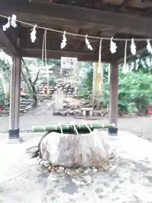 杵築大社の手水舎