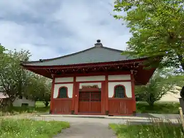 眼蔵寺の本殿・本堂