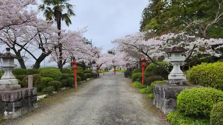 涼ケ岡八幡神社(福島県)