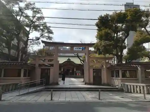 坐摩神社(大阪府)