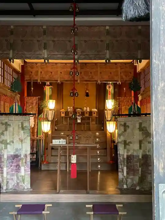 笠䅣稲荷神社(神奈川県)