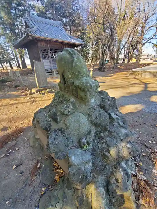 長良神社の狛犬