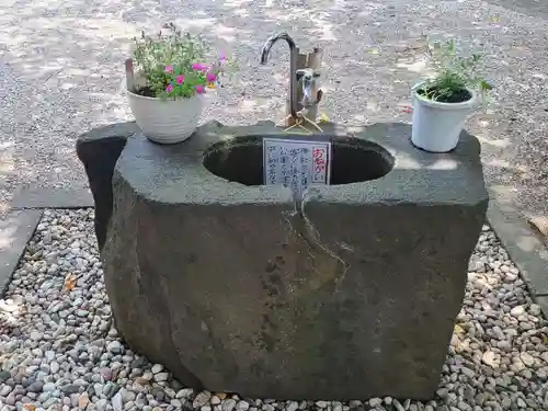 山王宮　日吉神社の手水舎