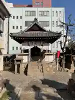 縣神社の本殿・本堂