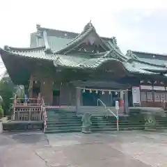 妙法寺の本殿