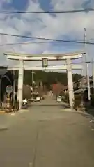 田中神社の鳥居