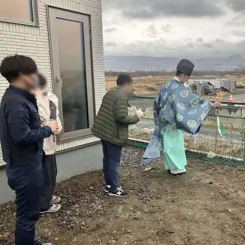 七重浜海津見神社(北海道)